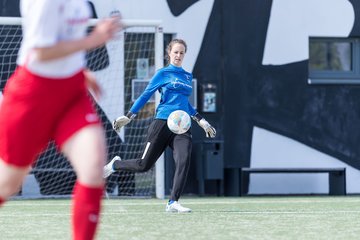 Bild 243 - wBJ St. Pauli - Walddoerfer : Ergebnis: 1:11